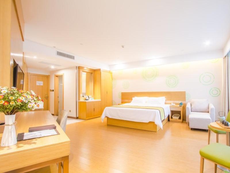 Greentree Inn Wuxi Huishan District Yangshan Town Jiayang Life Plaza Business Hotel Jiaxing Exterior foto