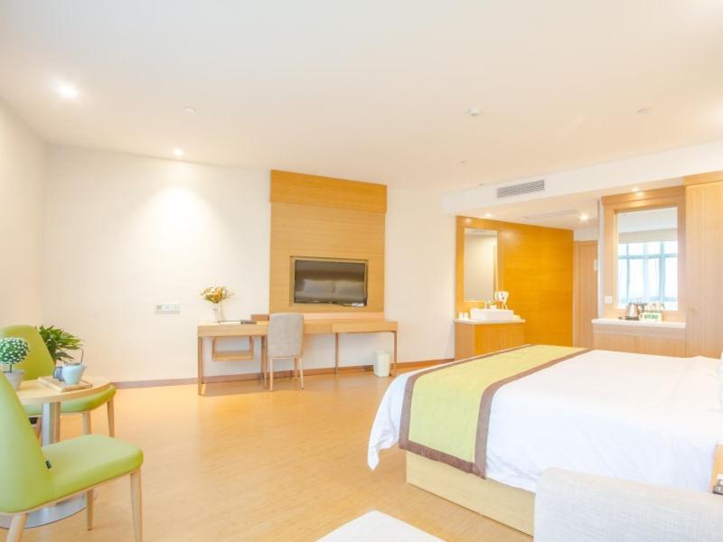 Greentree Inn Wuxi Huishan District Yangshan Town Jiayang Life Plaza Business Hotel Jiaxing Exterior foto